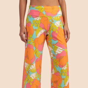 TRINA TURK SWIM Playa De Flor Swim Pant